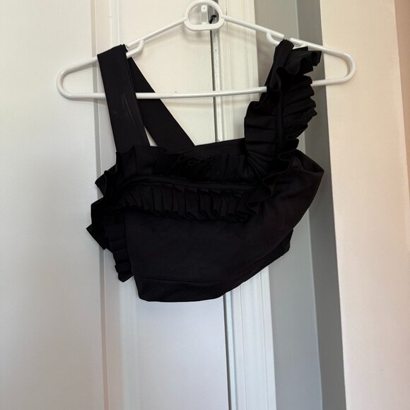 FULLTANK - Work out bra - could be used as bathing suit - ruffles - size small - Picture 1 of 4